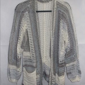 Handmade Crochet Cardigan